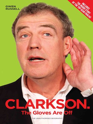 cover image of Clarkson--The Gloves Are Off